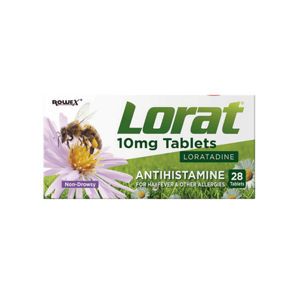 Lorat Allergy Tablets 28 Pack