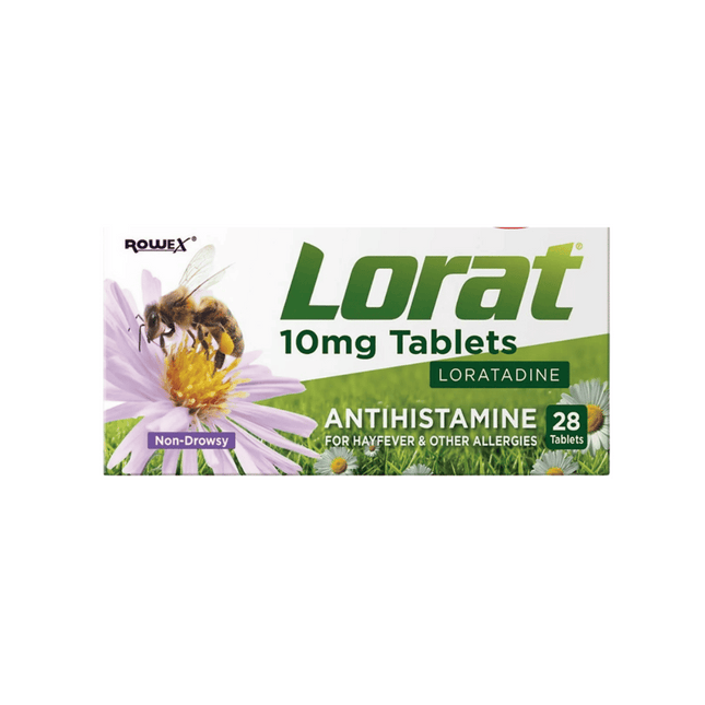 Lorat Allergy Tablets 28 Pack