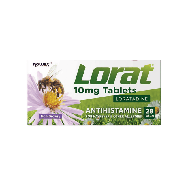Lorat Allergy Tablets 28 Pack