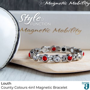 
                  
                    Load image into Gallery viewer, 4in1 Magnetic Bracelet: County Colours | Magnetic Mobility
                  
                