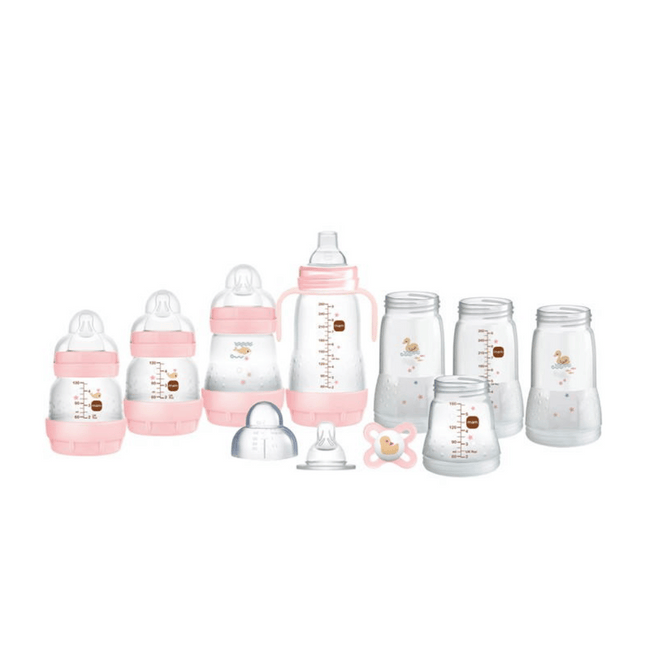 MAM Easy Start Bottle Set Small Pink