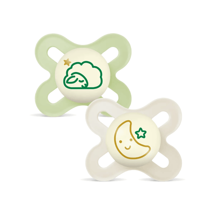 MAM Original Night Soother 0-2 months, set of 2