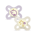 Purple/Cream