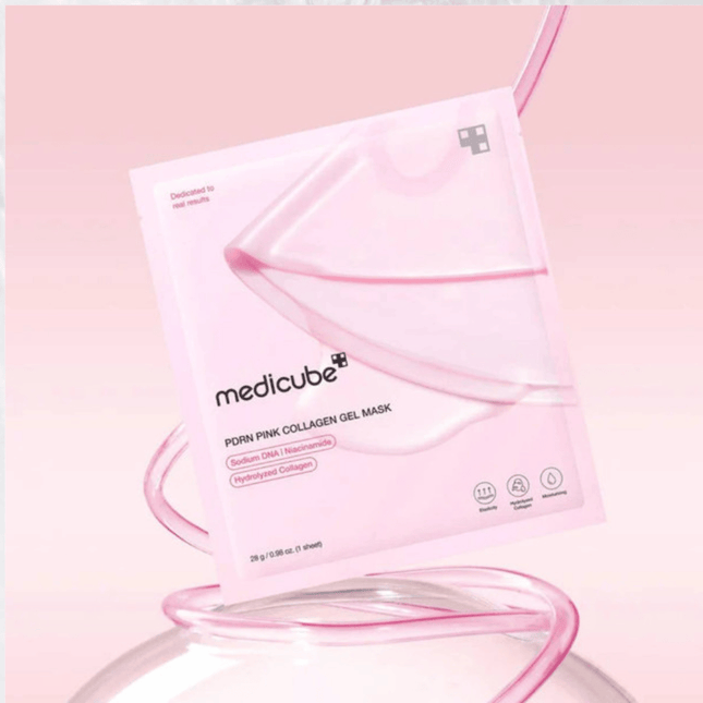 MEDICUBE PDRN Pink Collagen Gel Mask 28g