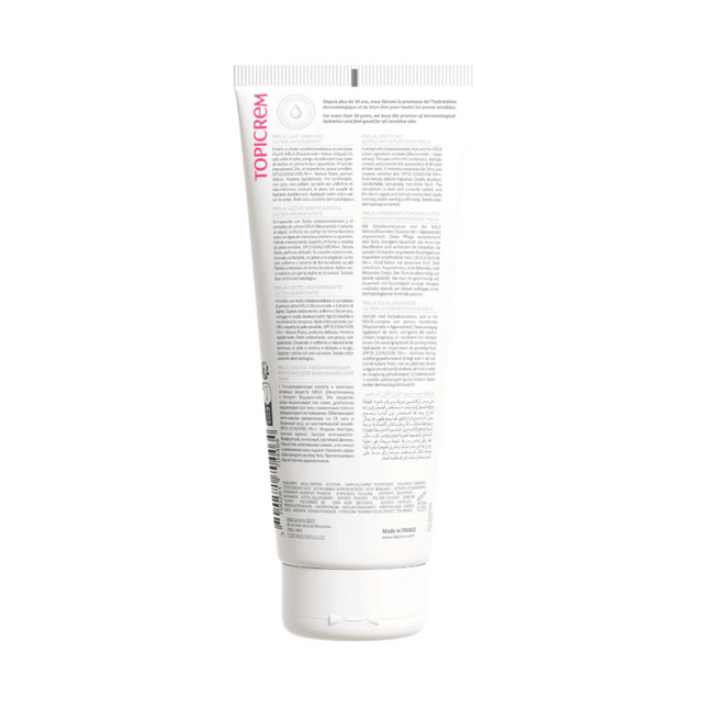 Topicrem MELA Unifying Ultra-Moisturizing Milk 200ml