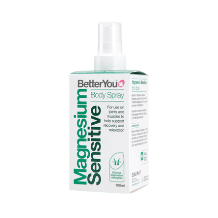 Better You Magnesium Sensitive Body Spray 100ml