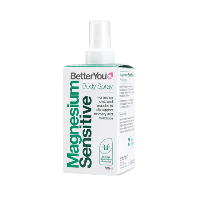 Better You Magnesium Sensitive Body Spray 100ml