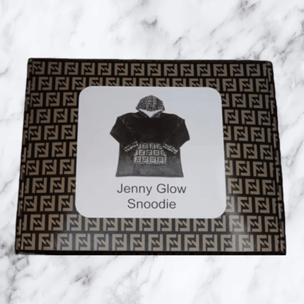 Jenny Glow Ladies Blanket Hoodie - Brown