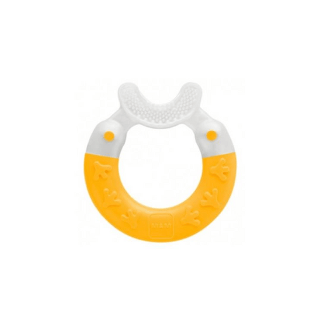 Mam Bite & Brush 3M+ Teether - Mixed Colour