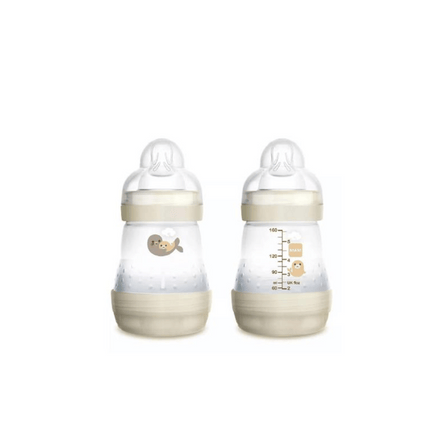 Mam Easy Start Anti-Colic 160ml Bottle 2Pk - Mixed