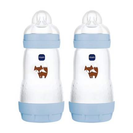 Mam Easy Start Anti-Colic 260ml Bottle 2Pk