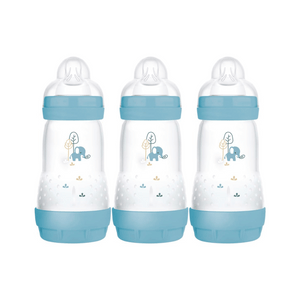 
                  
                    Load image into Gallery viewer, Mam Easy Start Anti-Colic 260ml Bottle 3Pk - Boy
                  
                