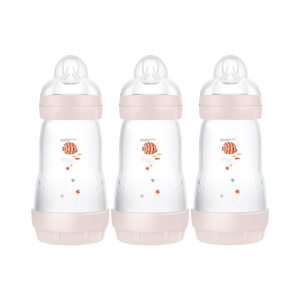 
                  
                    Load image into Gallery viewer, Mam Easy Start Anti-Colic 260ml Bottle 3Pk - Girl
                  
                