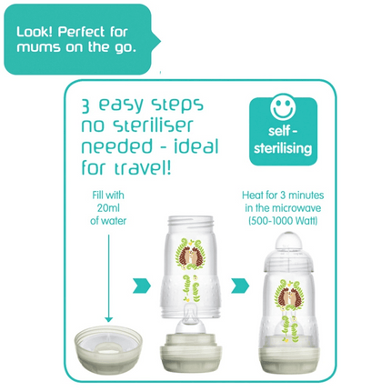 Mam Easy Start Bottle Set Small - Unisex
