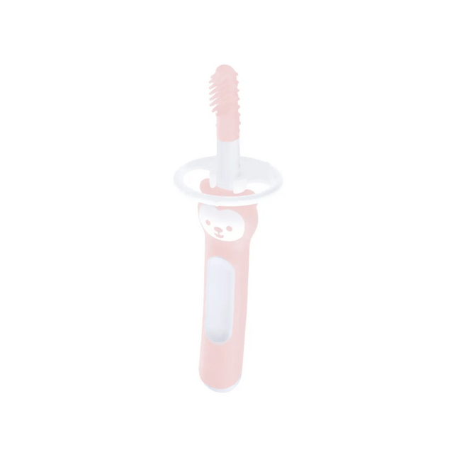 Mam Massaging Brush 3M+ with Safety Shield - Mixed Colour