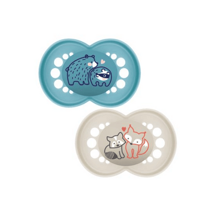 Mam Original 16+M Soother 2Pk - Mixed