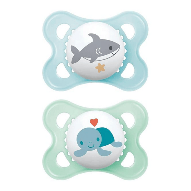 Mam Original 2-6M Soother 2Pk - Mixed