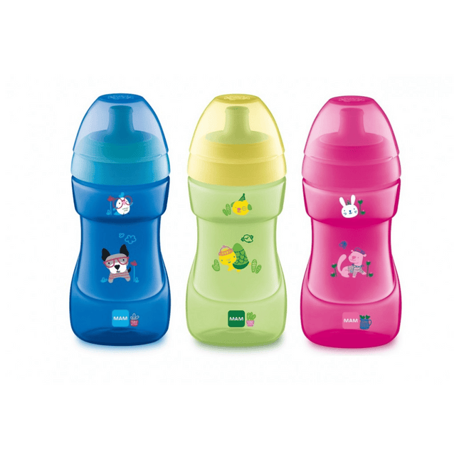 Mam Sports Cup 12M+ 330ml - Mixed