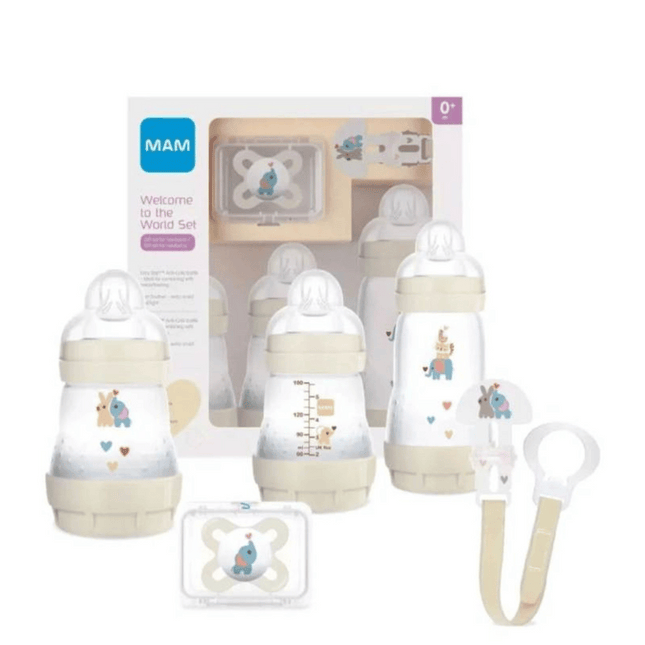Mam Welcome To The World Set - Unisex