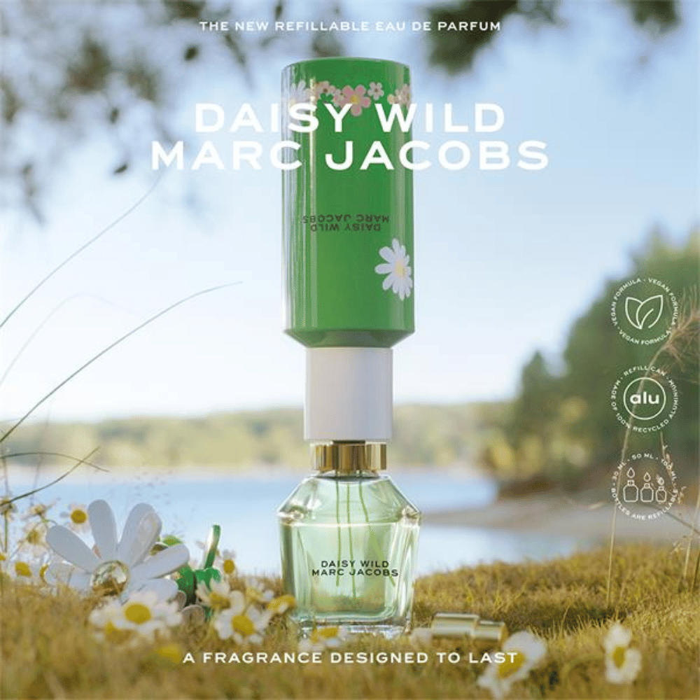 
                  
                    Load image into Gallery viewer, Marc Jacobs Daisy Wild EDP Refill 150ml
                  
                