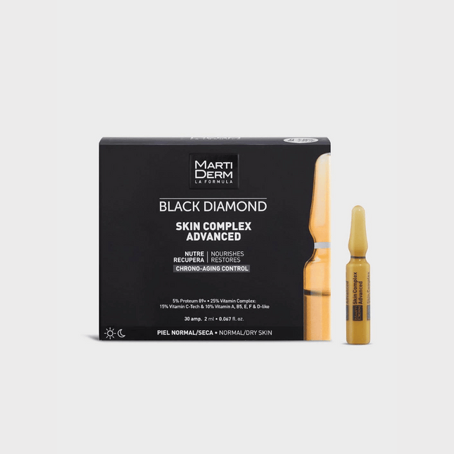 Martiderm Black Diamond Skin Complex Advanced Ampoules - 30 Ampoules