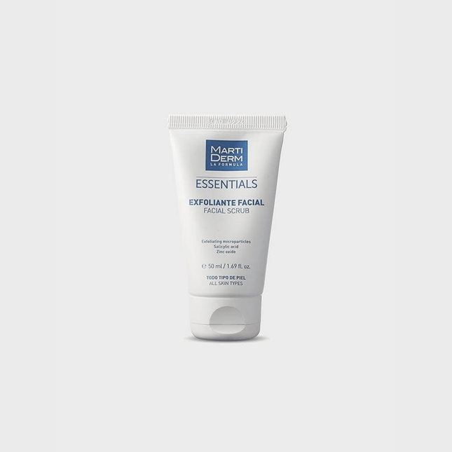 Martiderm Essentials Facial Scrub 50ml