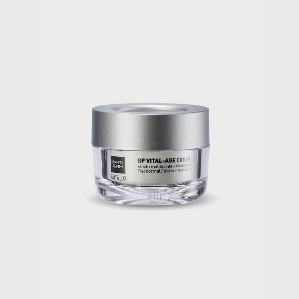 
                  
                    Load image into Gallery viewer, Martiderm Platinum GF Vital Age Cream Normal Combination Skin 50ml
                  
                