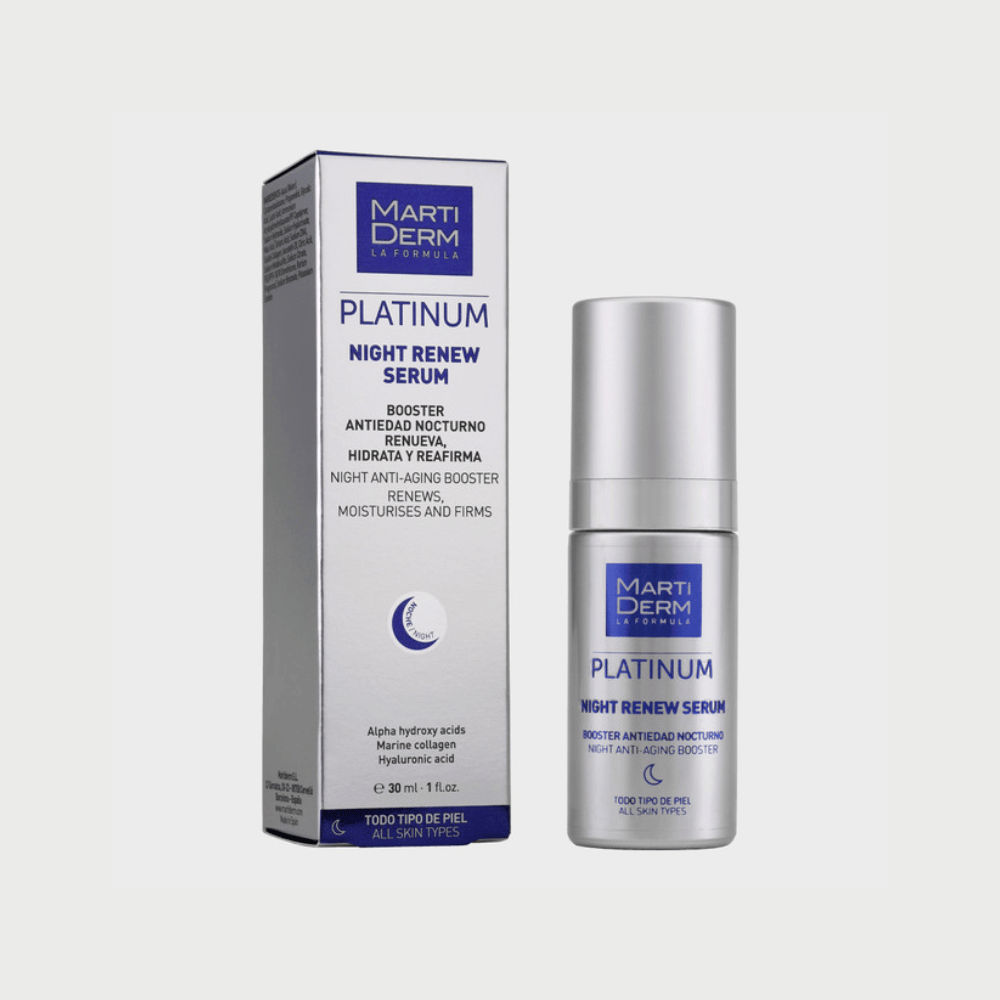 Martiderm Platinum Night Renew Serum 30ml