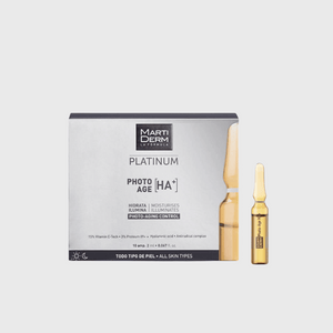 
                  
                    Load image into Gallery viewer, Martiderm Platinum Photo-Age Ha+ Ampoules - 10 Ampoules
                  
                