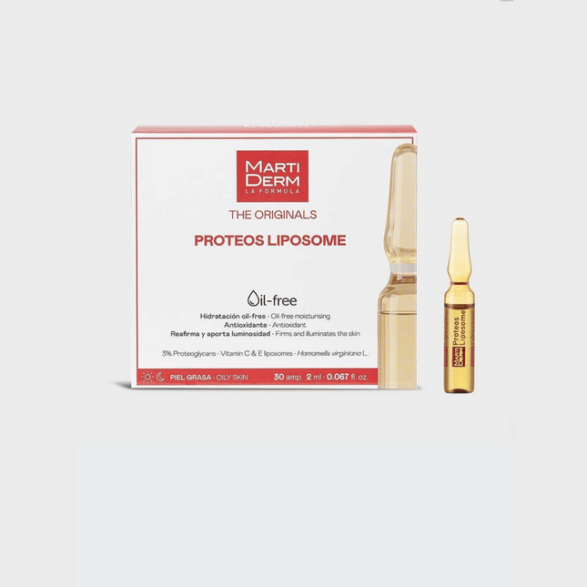 Martiderm The Originals Proteos Liposome Ampoules - 30 Ampoules