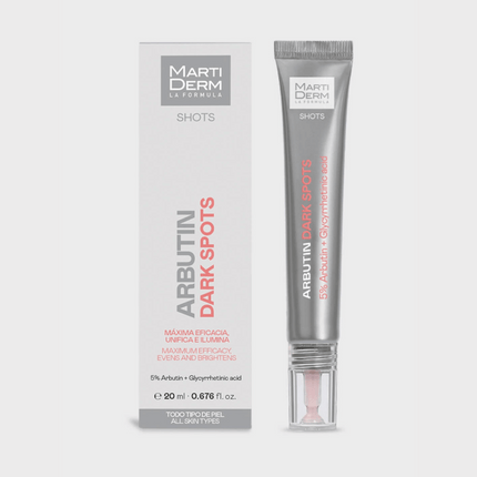 Martiderm Shots Arbutin Dark Spots 20ml