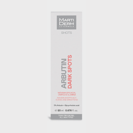 Martiderm Shots Arbutin Dark Spots 20ml