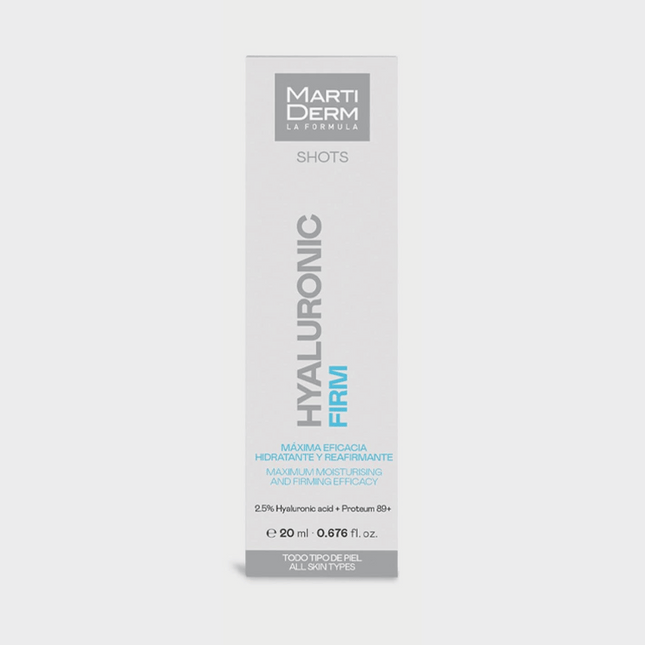 Martiderm Shots Hyaluronic Firm 20ml