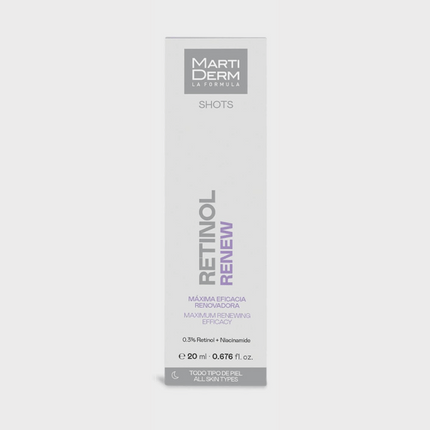 Martiderm Shots Retinol Renew 20ml