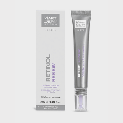 Martiderm Shots Retinol Renew 20ml