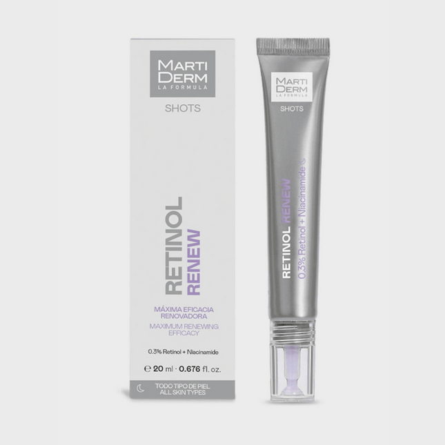 Martiderm Shots Retinol Renew 20ml