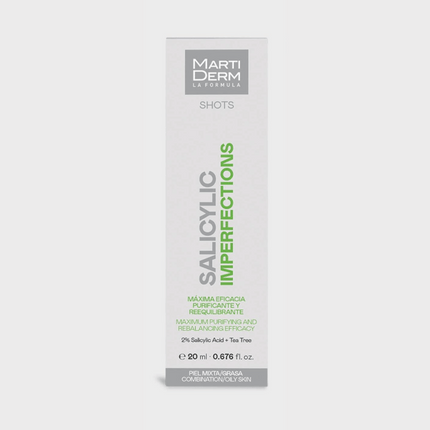 Martiderm Shots Salicylic Imperfections 20ml