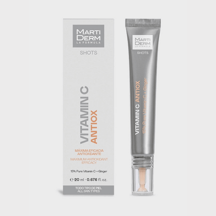 Martiderm Shots Vitamin C Antiox 20ml