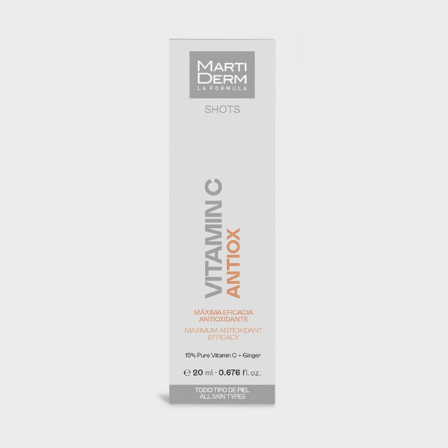 Martiderm Shots Vitamin C Antiox 20ml