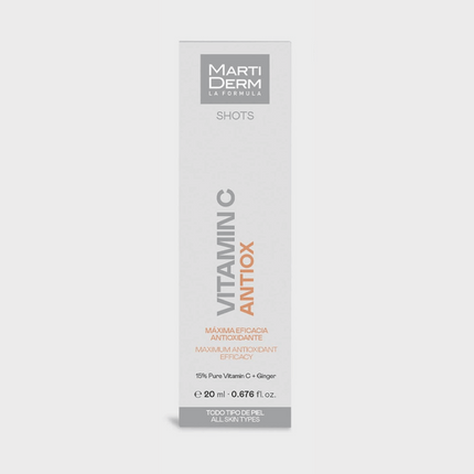 Martiderm Shots Vitamin C Antiox 20ml