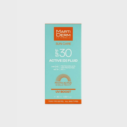 Martiderm Sun Care Active [D] Fluid SPF30 50ml
