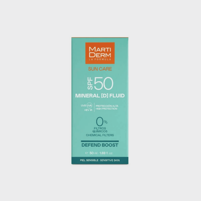 Martiderm Sun Care Mineral [D] Fluid SPF50 50ml