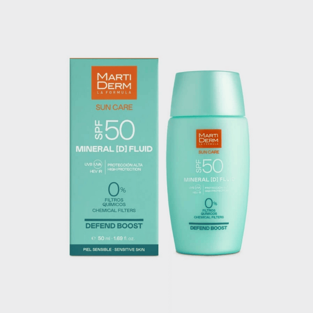 Martiderm Sun Care Mineral [D] Fluid SPF50 50ml