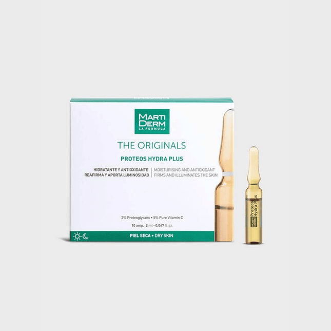 Martiderm The Originals Proteos Hydra Plus Ampoules 10 Ampoules
