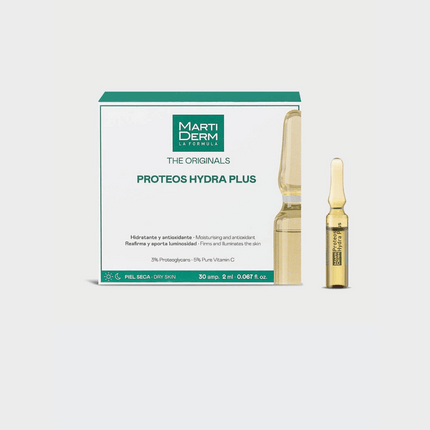 Martiderm The Originals Proteos Hydra Plus Ampoules - 30 Ampoules