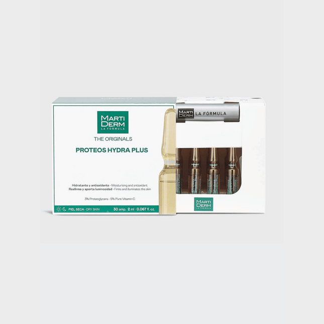 Martiderm The Originals Proteos Hydra Plus Ampoules - 30 Ampoules