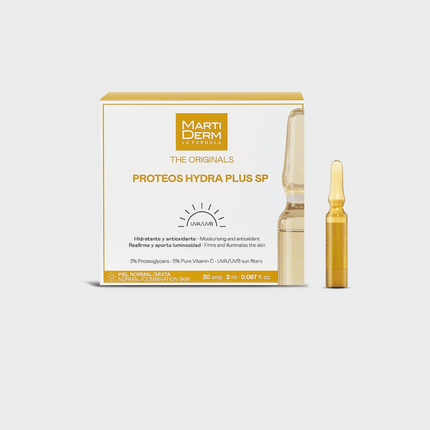 Martiderm The Originals Proteos Hydra Plus SP Ampoules - 30 Ampoules