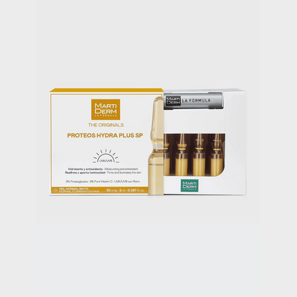 Martiderm The Originals Proteos Hydra Plus SP Ampoules - 30 Ampoules