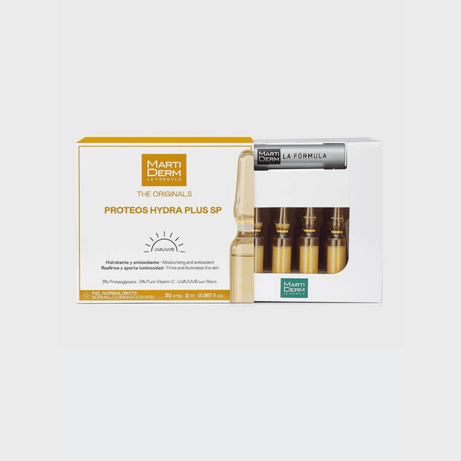Martiderm The Originals Proteos Hydra Plus SP Ampoules - 30 Ampoules