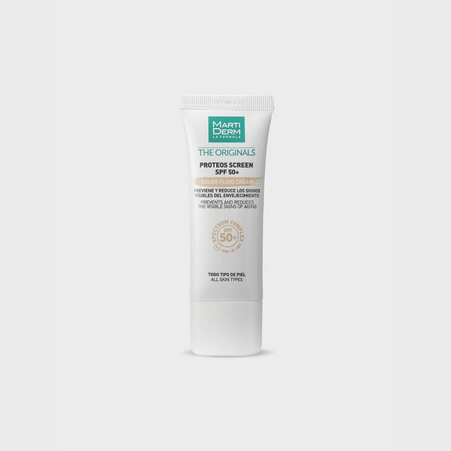 Martiderm The Originals Proteos Screen SPF50+ Color Fluid Cream 40ml